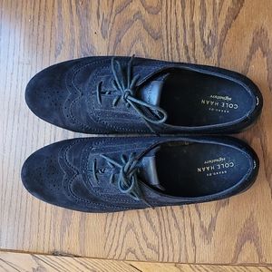 Cole Haan Grand.05 Black Oxford Sneaker